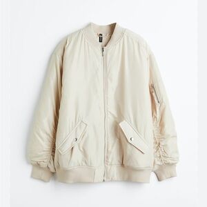 H&M Padded Bomber Jacket